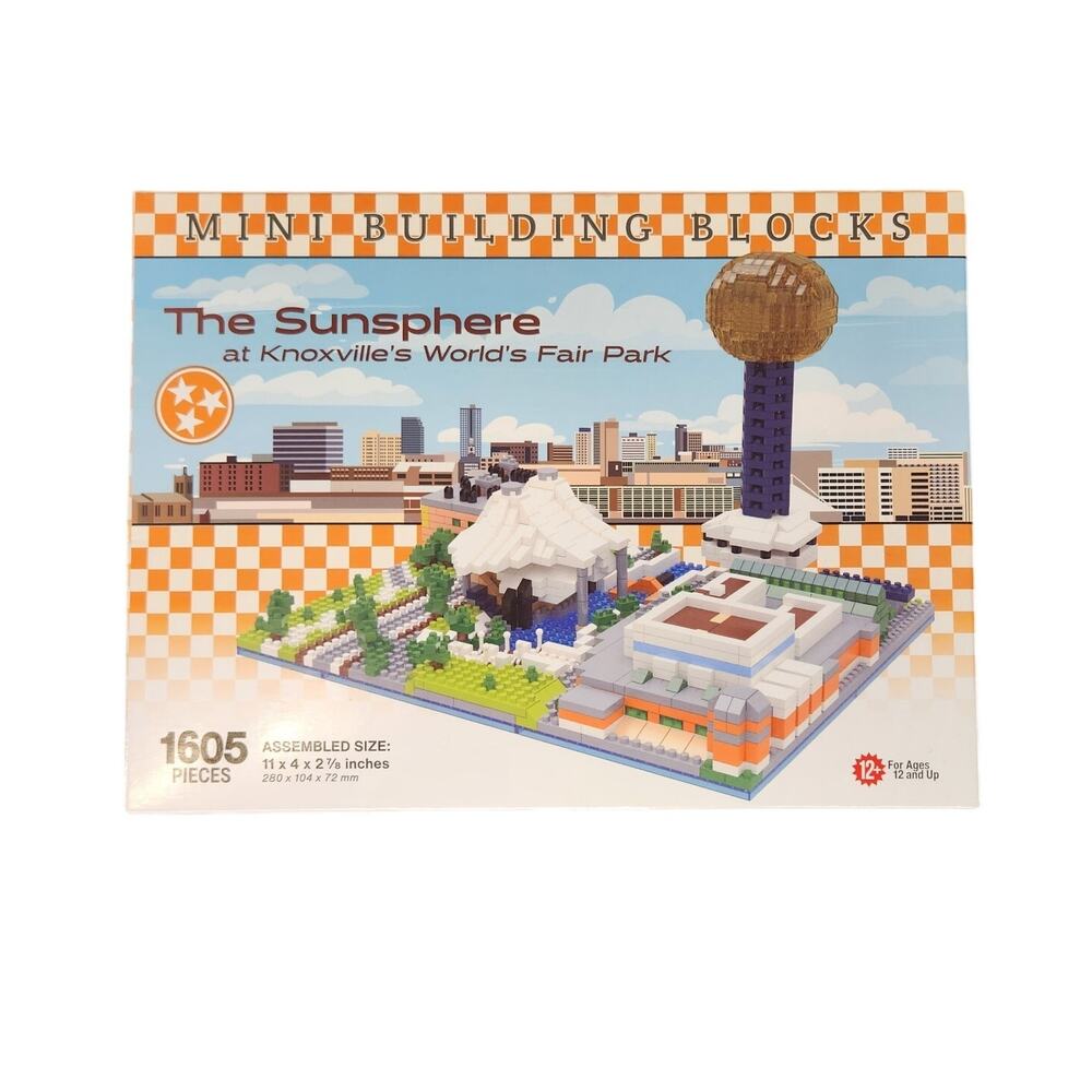 Knoxville THE SUNSPHERE Mini Building Blocks Kit